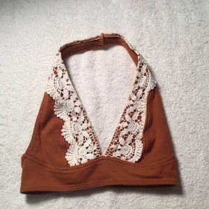 Maroon Urban Outfitters bralette size S